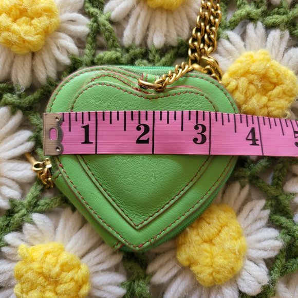 Juicy Couture Leather Mini Coin Purse - Picture 5 of 11